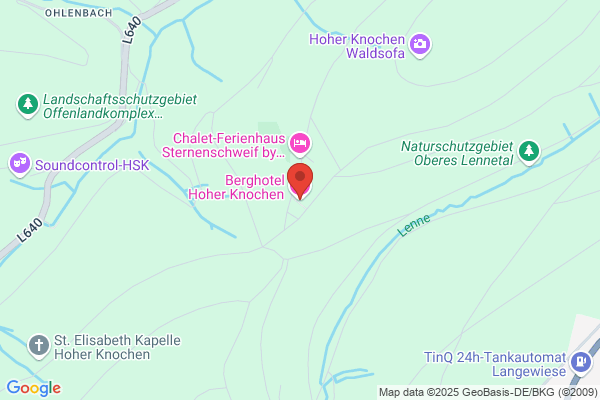 Berghotel Hoher Knochen