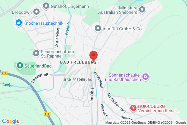 Bad Fredeburg, St.Georg und Pfarramt