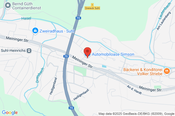 AUTOMOBILOASE Simson Gewerbepark
