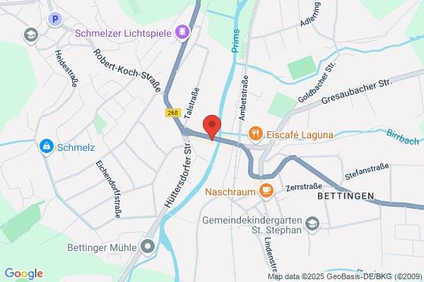 Vereinigte Volksbank eG - meine VVB, Filiale Schmelz