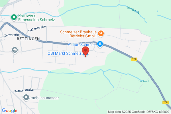 OBI Holzzuschnitt-Service im Markt Schmelz