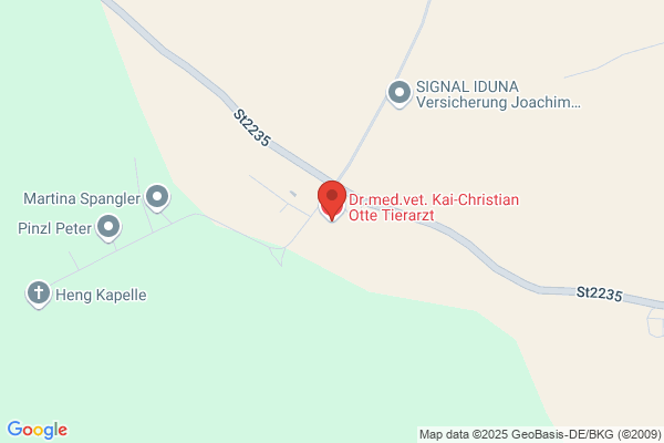 Dr.med.vet. Kai-Christian Otte Tierarzt