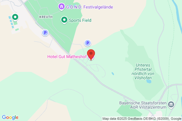 Gut Matheshof Waldhotel Ostbayernhalle