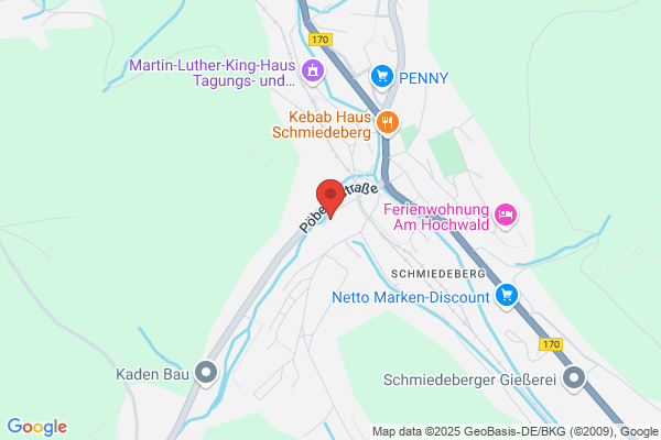 P & S Catering GmbH Betriebsstätte Schmiedeberg