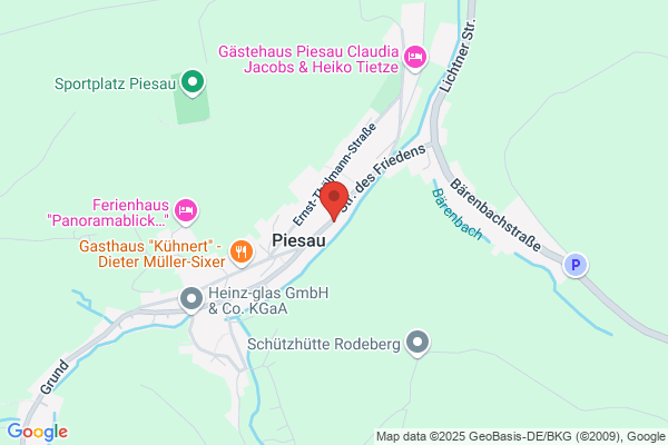 Feuerwehr Piesau, Gerätehaus