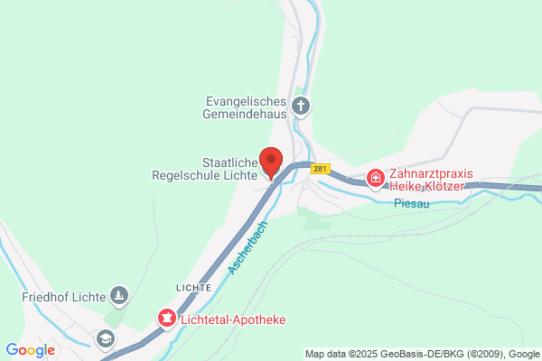Staatliche Regelschule Lichte