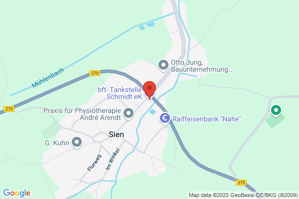 bft Tankstelle