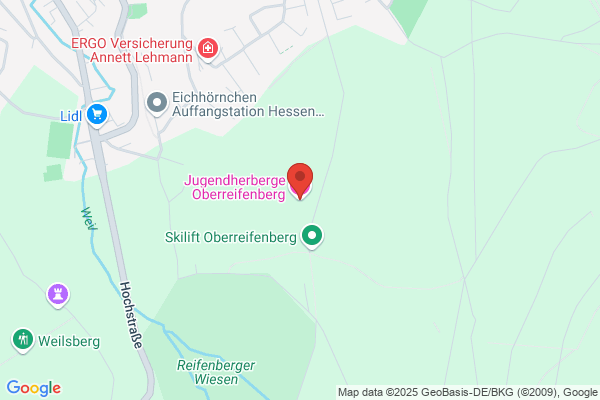 Jugendherberge Oberreifenberg