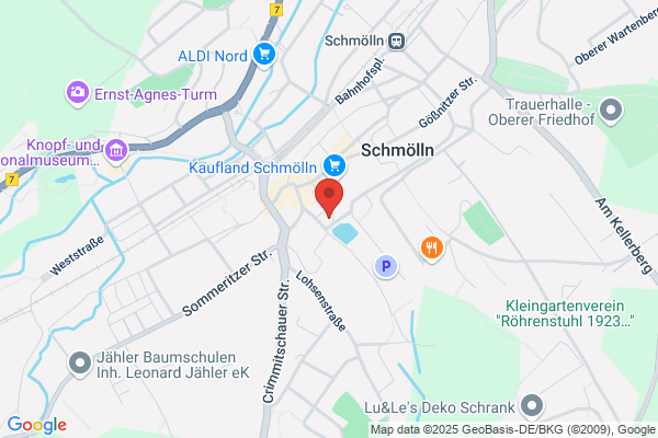 Musikschule Altenburger Land Schulteil Schmölln Johann-Friedrich-Agricola