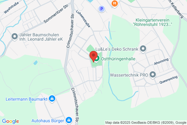 Fitnesspark Schmölln