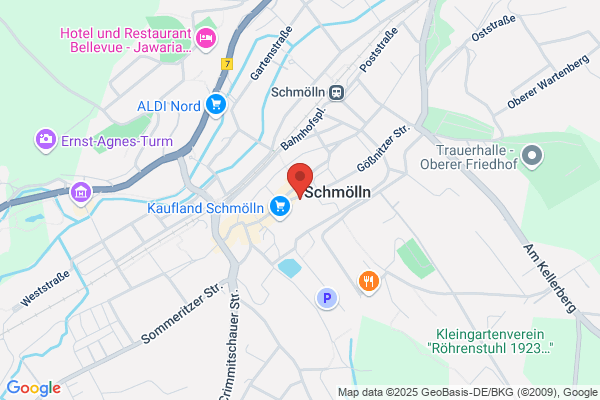 Stadtverwaltung Schmölln