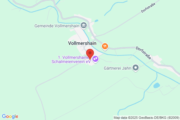 Kirche Vollmershain