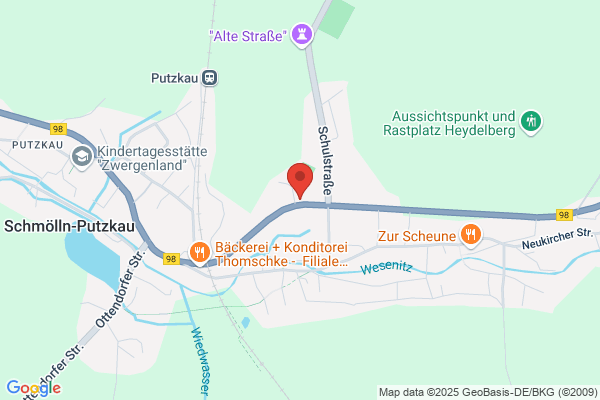 Ev.-Luth. Kirchgemeinde Putzkau