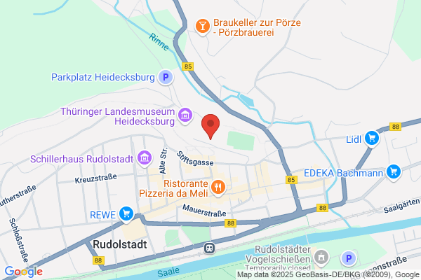 Burg Ranis Schloßverwaltung Stiftung Thüringer Schlösser und Gärten