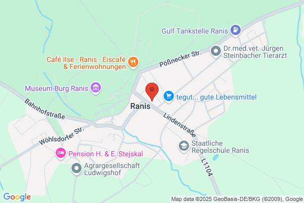 Filialgemeinde Ranis