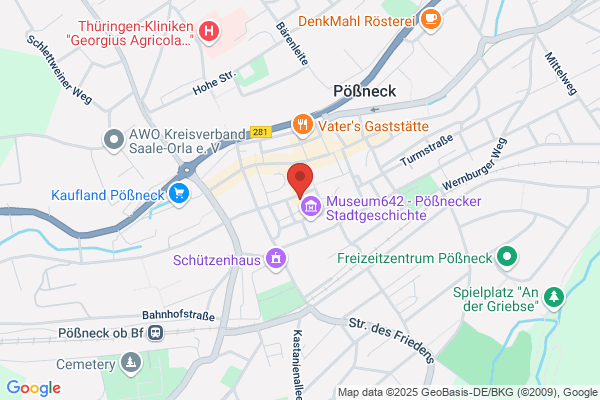 Stadtverwaltung Pößneck