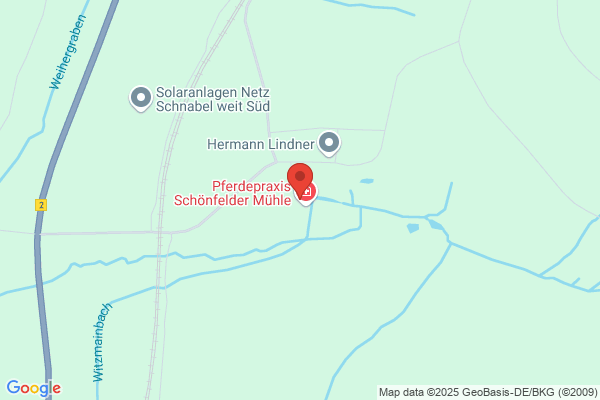 Pferdepraxis Schönfelder Mühle