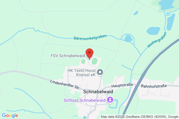 FSV Schnabelwaid Sportheim, Gaststätte, Schützenhaus