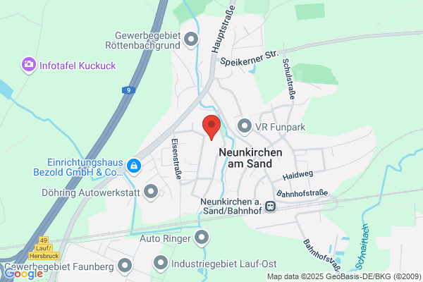 Christuskirche - Evangelisch-Lutherische Kirchengemeinde Neunkirchen a. Sand