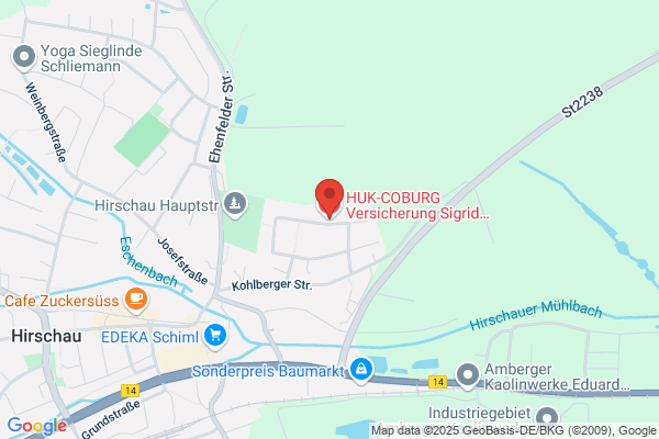 HUK-COBURG Versicherungen Bausparen Vertrauensfrau Heike Tischer