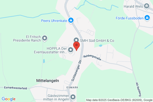 Art Material Mittelangeln