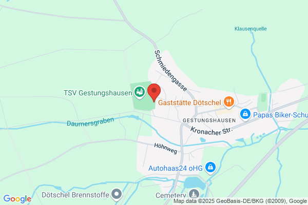 Turn- und Sportverein (TSV) 1902 Gestungshausen e.V.