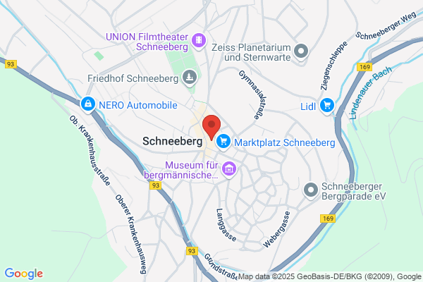 Bergstadt Schneeberg Hauptamt