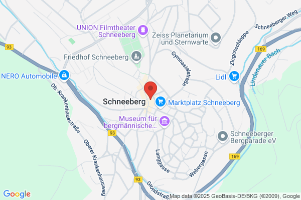 Stadtverwaltung Schneeberg