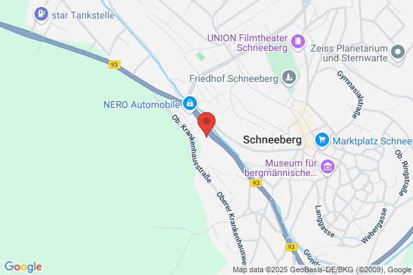 Freiwillige Feuerwehr Gerätehaus Stadtverwaltung Schneeberg