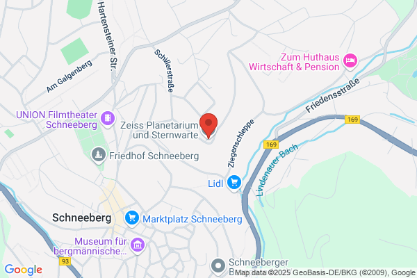 Kulturbetrieb des Erzgebirgskreises Planetarium und Sternwarte