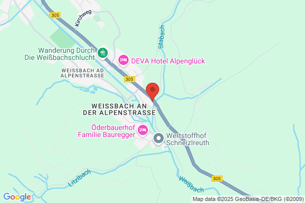 Alpengasthof Weißbach
