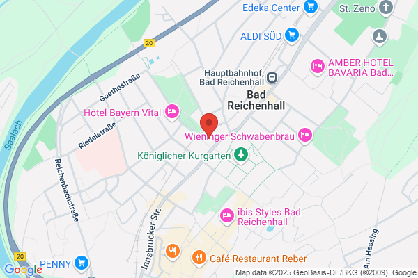 Bayerisches Staatsbad         Bad Reichenhall Kur-GmbH