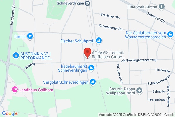 AGRAVIS Technik Raiffeisen GmbH - Schneverdingen