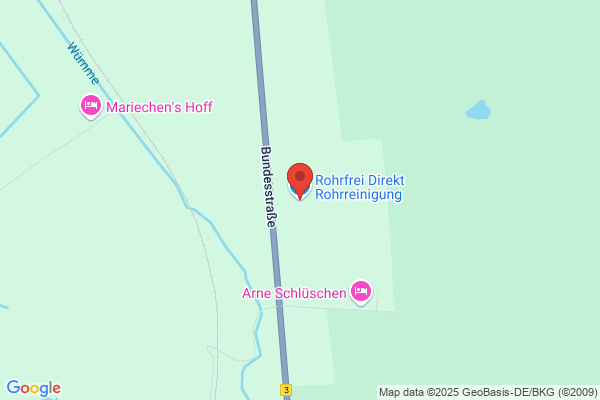 Rohrfrei Direkt Rohrreinigung
