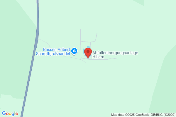 Abfallentsorgungsanlage Hillern