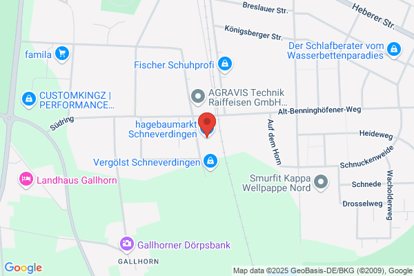 hagebaumarkt Schneverdingen