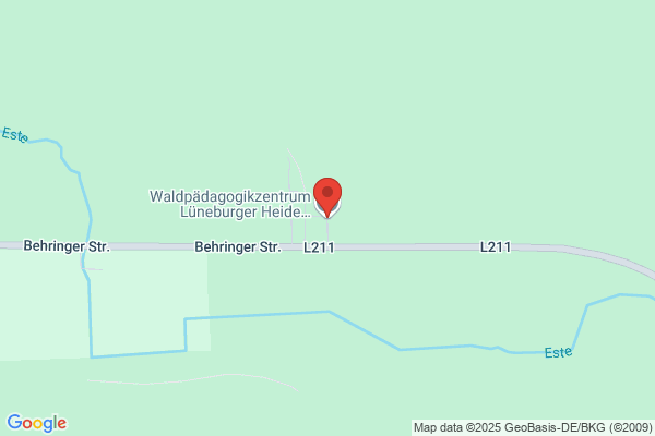 Jugendwaldheim Ehrhorn Gästetelefon