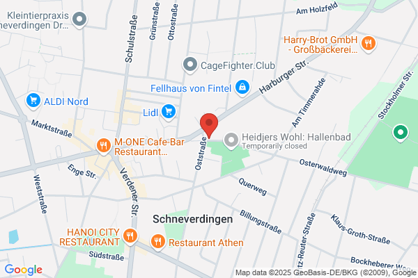 Maack und Partner GmbH, Tischlerei