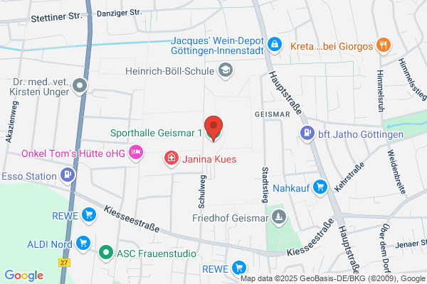 Sporthalle