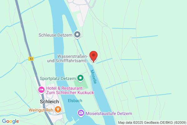 Wasser- u. Schiff-Fahrtsamt Mess-Station Saar