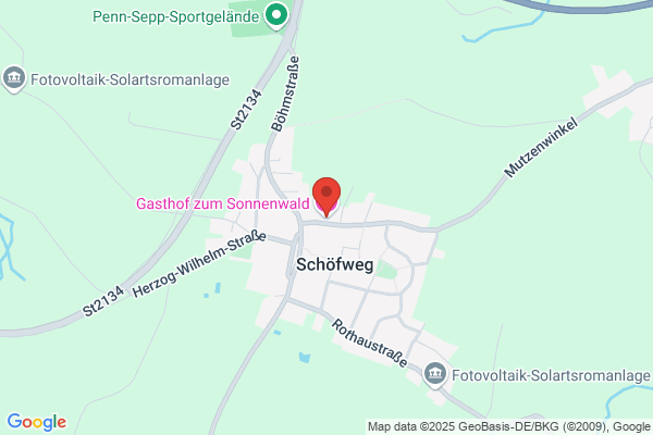 Gasthof zum Sonnenwald