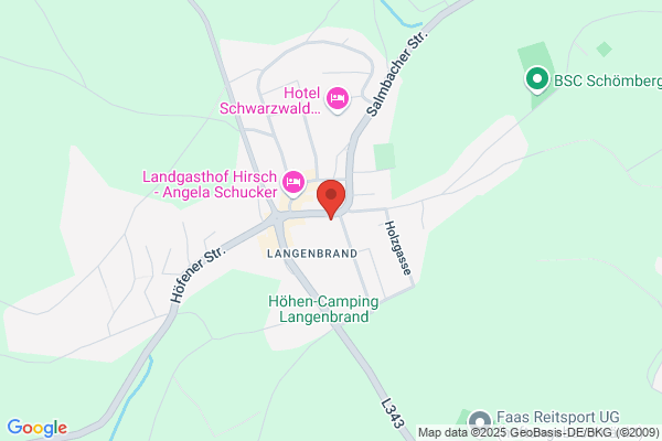 Feuerwehrgerätehaus Langenbrand