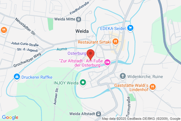 Wirtschaft Zur Osterburg