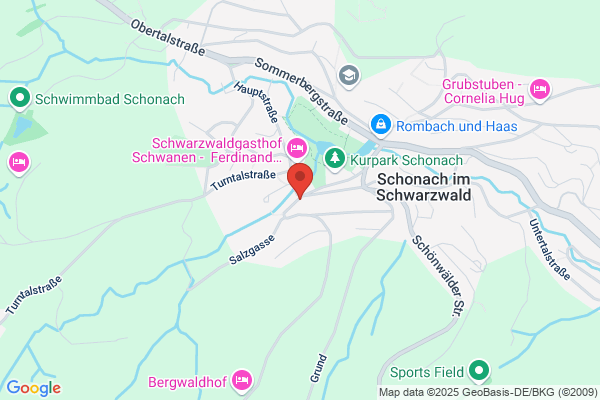 Sparkasse Schwarzwald-Baar Geschäftsstelle Schonach