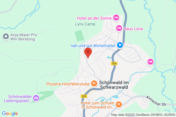 Forstrevier Schonach Schönwald