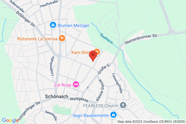 Gemeindeverwaltung Schönaich, Freibad