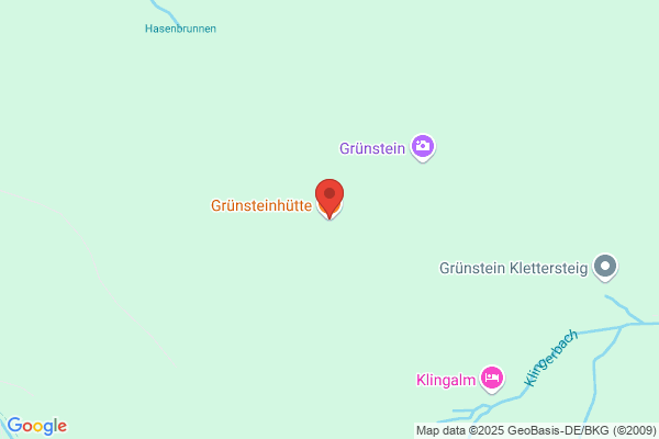 Grünsteinstüberl am Punzeneck