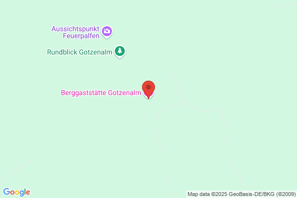 Gotzenalm Berggaststätte