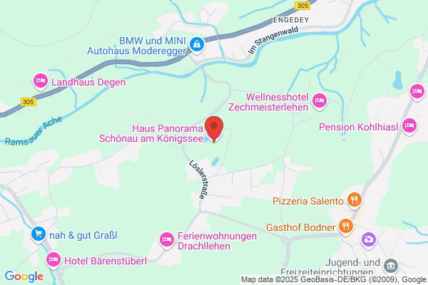 Jugendheim Panorama des Landkreises Kassel