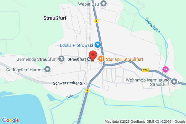 Geschlossene Geschäftsstelle